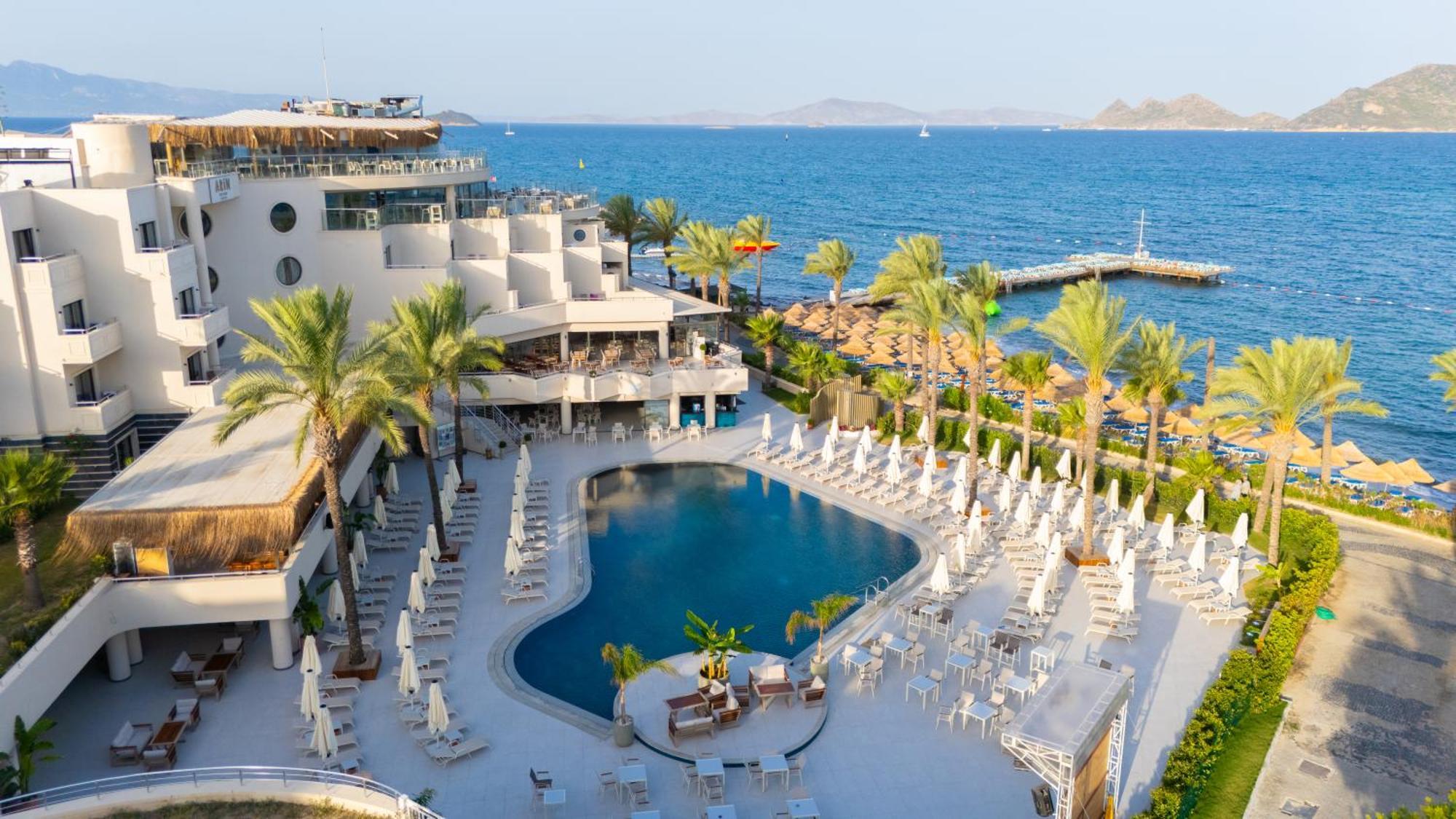 Arin Resort Bodrum Turgutreis Exteriér fotografie