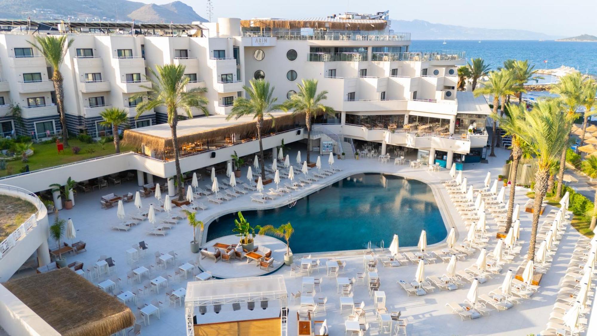 Arin Resort Bodrum Turgutreis Exteriér fotografie